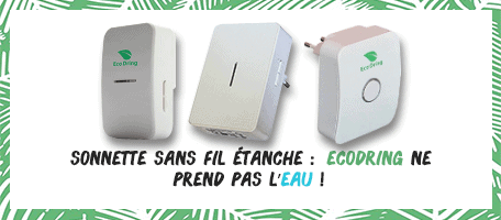 sonnette eau