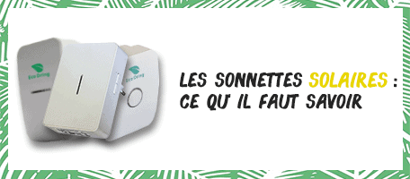 Les sonnettes solaires : ce qu'il faut savoir - EcoDring