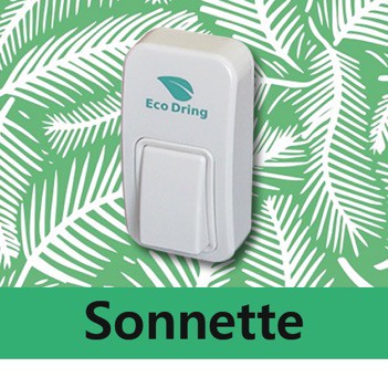 Sonnette EcoDring rendez-vous sans fil sans pile