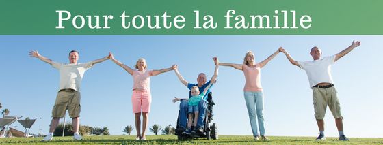 Prise va et vient utilisable par toute la famille
