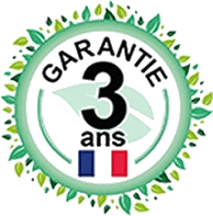 Bouton poussoir sans fil garantie 3 ans