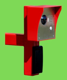 Sonnette de maison avec camera