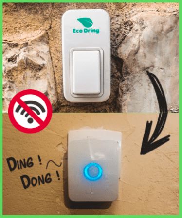 Sonnette à faible émission d'ondes