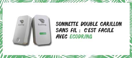 Sonnette de porte : suivez le guide pour bien installer - EcoDring